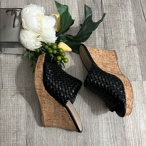 Charlies Woven Wedge Sandals